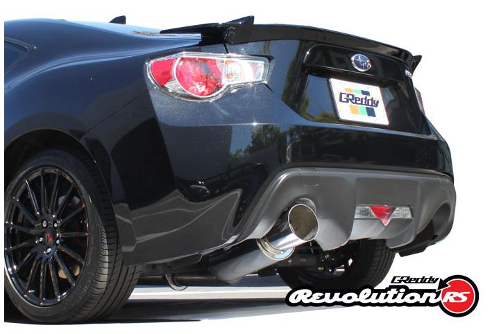 Greddy 13-15 Scion FR-S/Subaru BRZ Revolution RS Exhaust