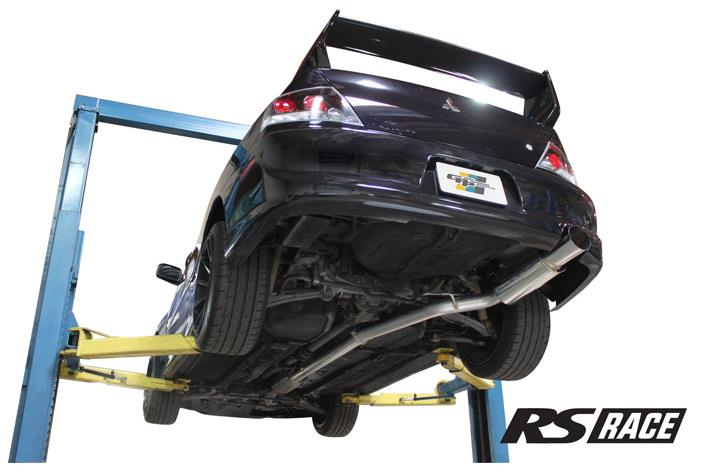 Greddy 03-05 Mitsubishi EVO 8/9 Revolution RS Exhaust (US Rear Bumper)