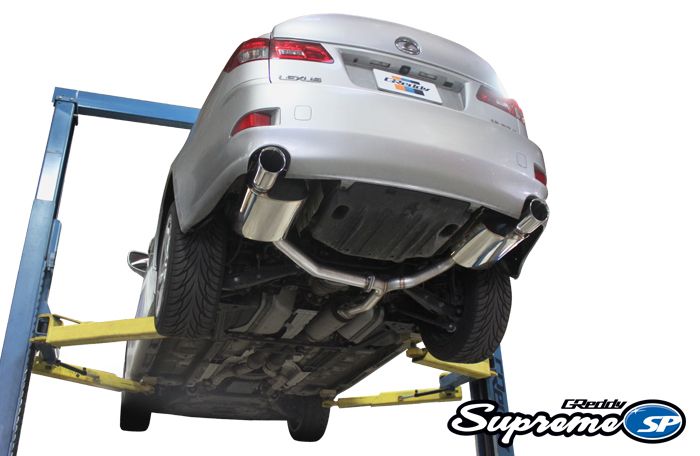 Greddy Supreme SP Exhaust - Lexus IS250/350 05-13