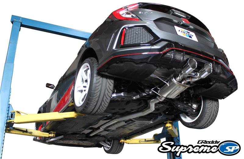 Greddy 17+ Honda Civic Type-R Supreme SP Exhaust