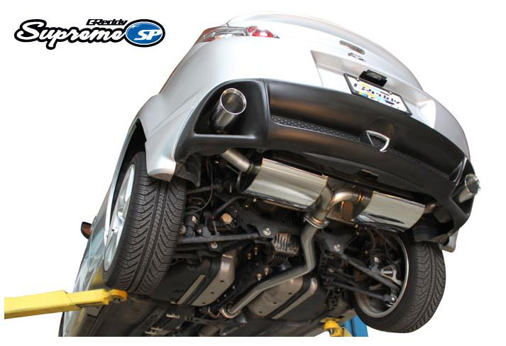 Greddy 03-08 Mazda RX8 63.5mm Dual Muffler Supreme SP Exhaust