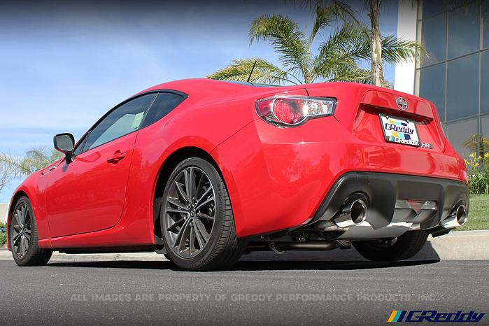 Greddy 13-15 Scion FR-S Supreme SP Exhaust