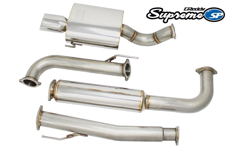 Greddy 96-00 Honda Civic EK Hatchback (w/ K-Series Swap) Supreme SP Exhaust