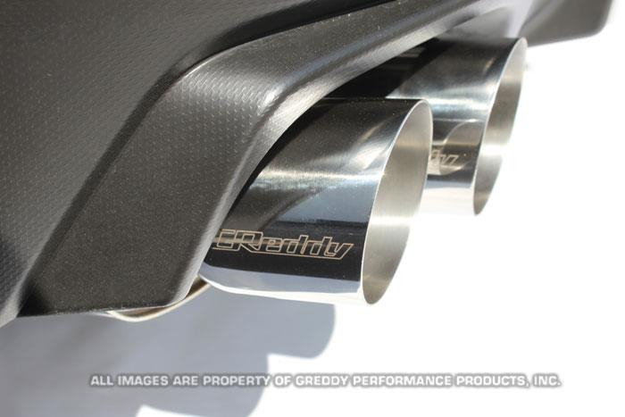 Greddy 2015 Subaru STI/WRX Sedan Supreme SP Exhaust