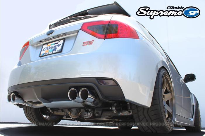 Greddy 09-14 Subaru STI Hatchback Supreme SP Exhaust