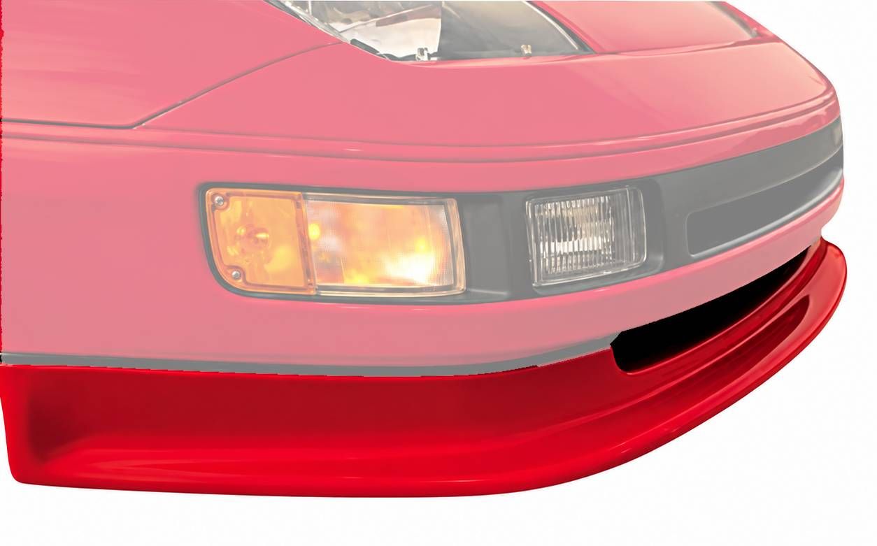 Stillen GTZ Front Bumper Fascia Lip, Non-Turbo NA - Nissan 300ZX Z32