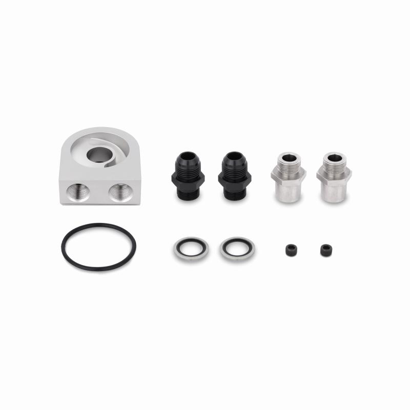 Mishimoto MMOC-U Universal Oil Cooler Kit BK misMMOC-UBK misMMOC