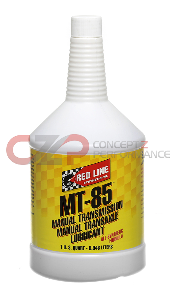 Red Line Gear Oil MT-90 75W90 GL-4 1qt.