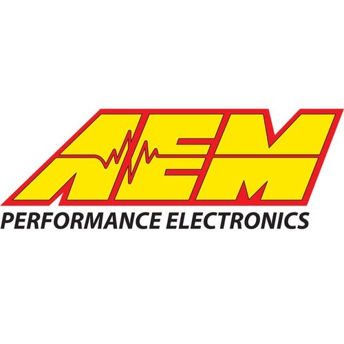 AEM X-Series Pressure Gauge  0~100psi / 0~7bar Accessory Kit. Silver Bezel. Black Fuel Faceplate. White Oil & Fuel Faceplates.