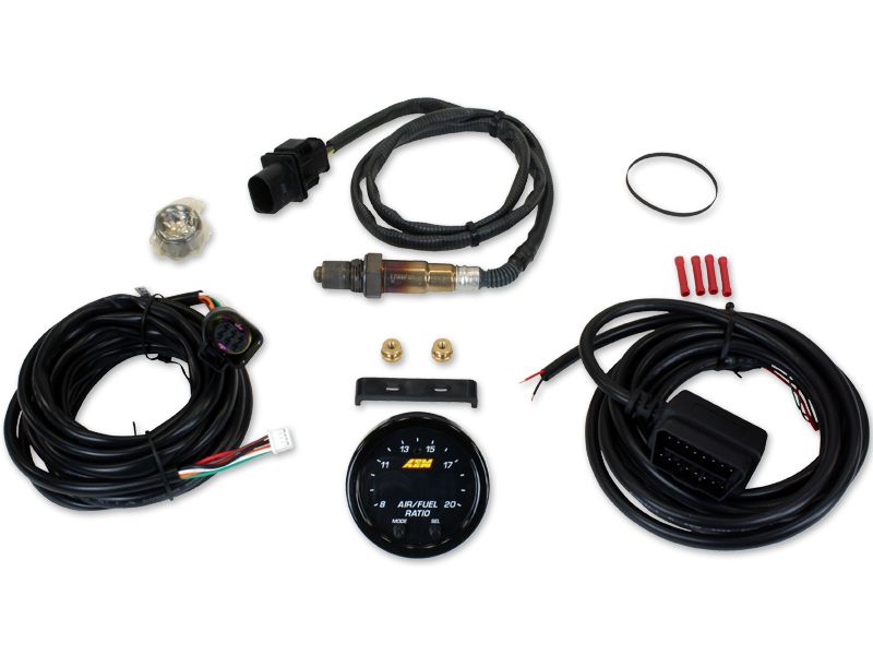 AEM X-Series Wideband UEGO AFR Sensor Controller Gauge with OBDII Connectivity