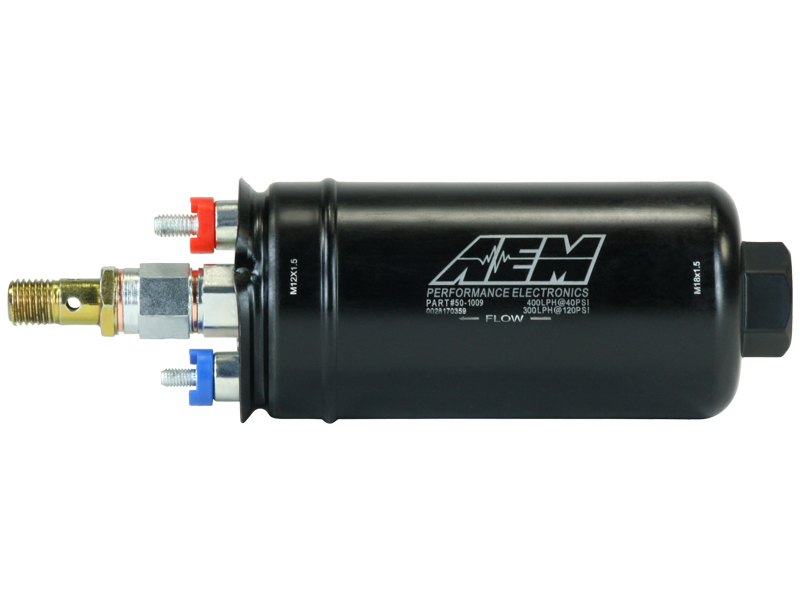 AEM 400lph Inline High Flow Fuel Pump