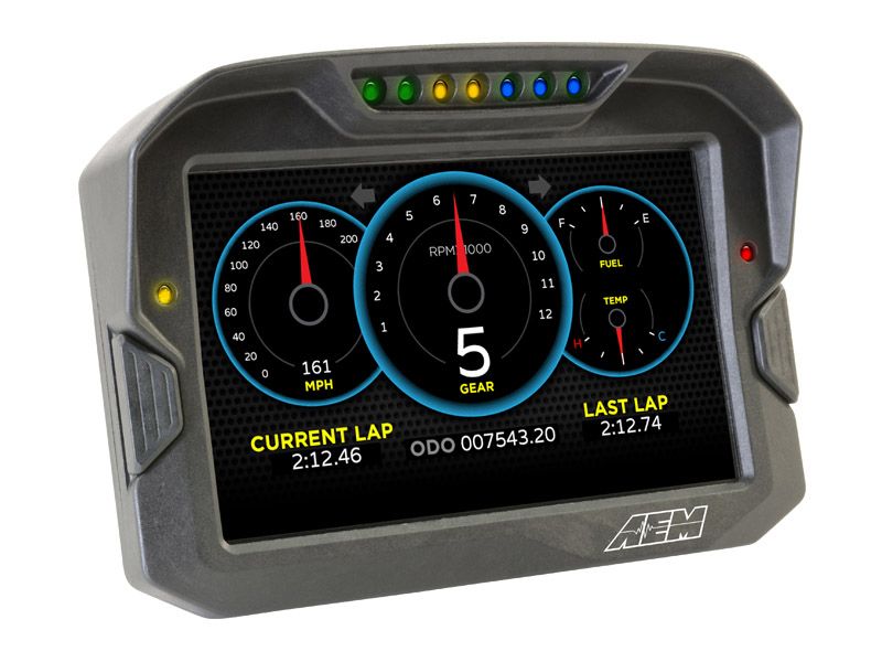 AEM CD-7 Carbon Non-Logging/Non-GPS Display