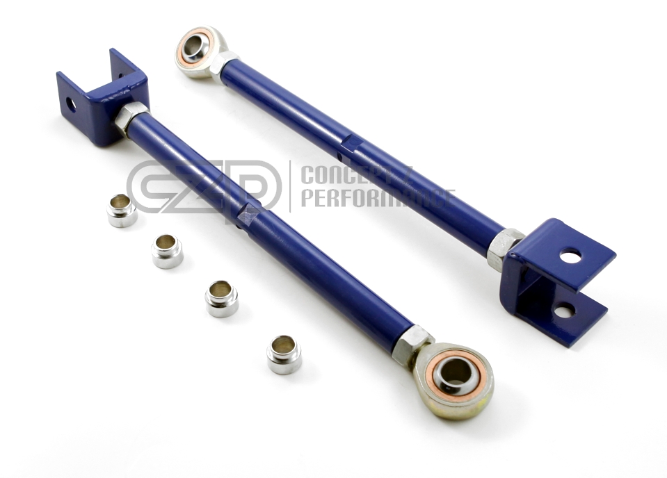 Top Speed Rear Adjustable Toe Rods, Non-Hicas - Nissan 300ZX Z32 / 240SX S13 S14 S15/ Skyline GTS-T GT-R R32, R33, R34