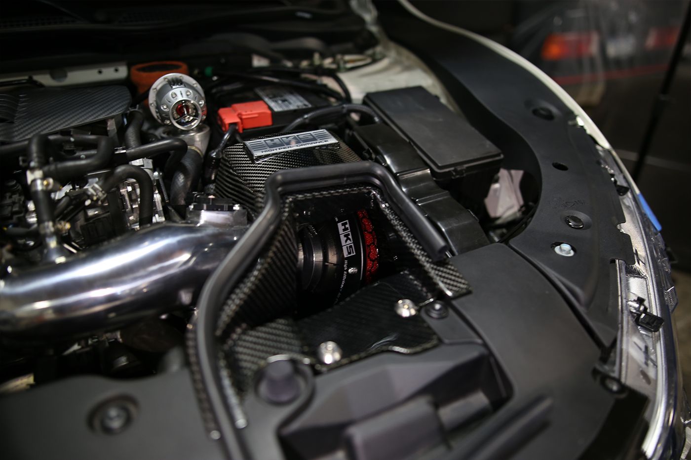 HKS Cold Air Intake Full Kit (w/o AFR) - Honda Civic Type-R 17+ FK8 K20C