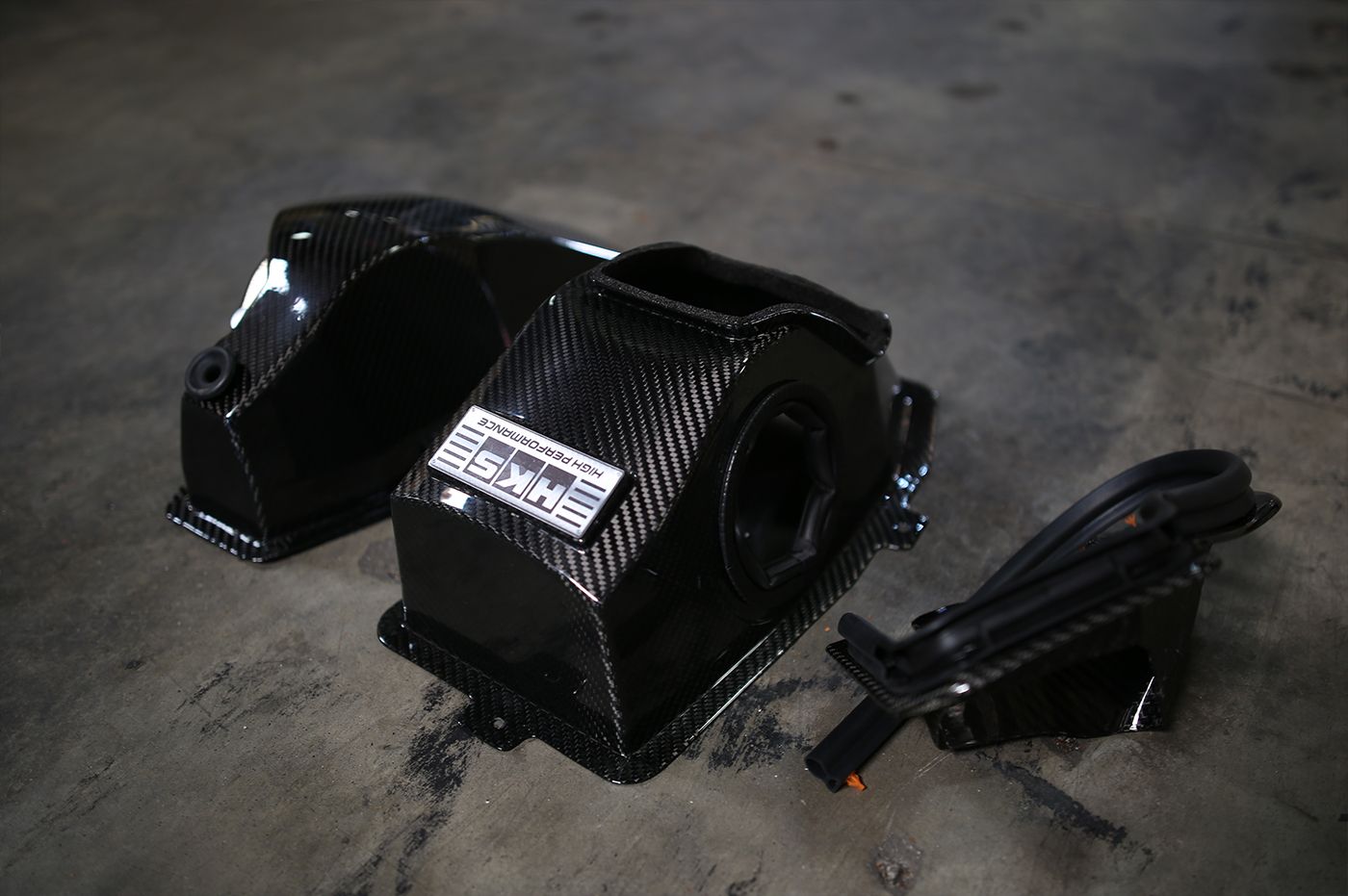 HKS Cold Air Intake Box for Racing Suction Kit - Honda Civic Type-R 17+ FK8 K20C