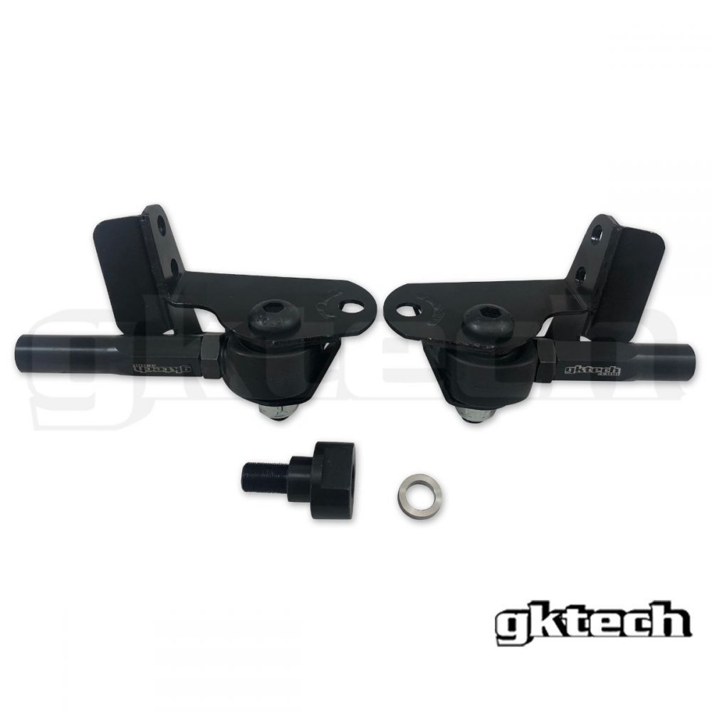 GKTech Steering Angle Kit - Nissan 350Z / Infiniti G35 Z33X-SSTR 