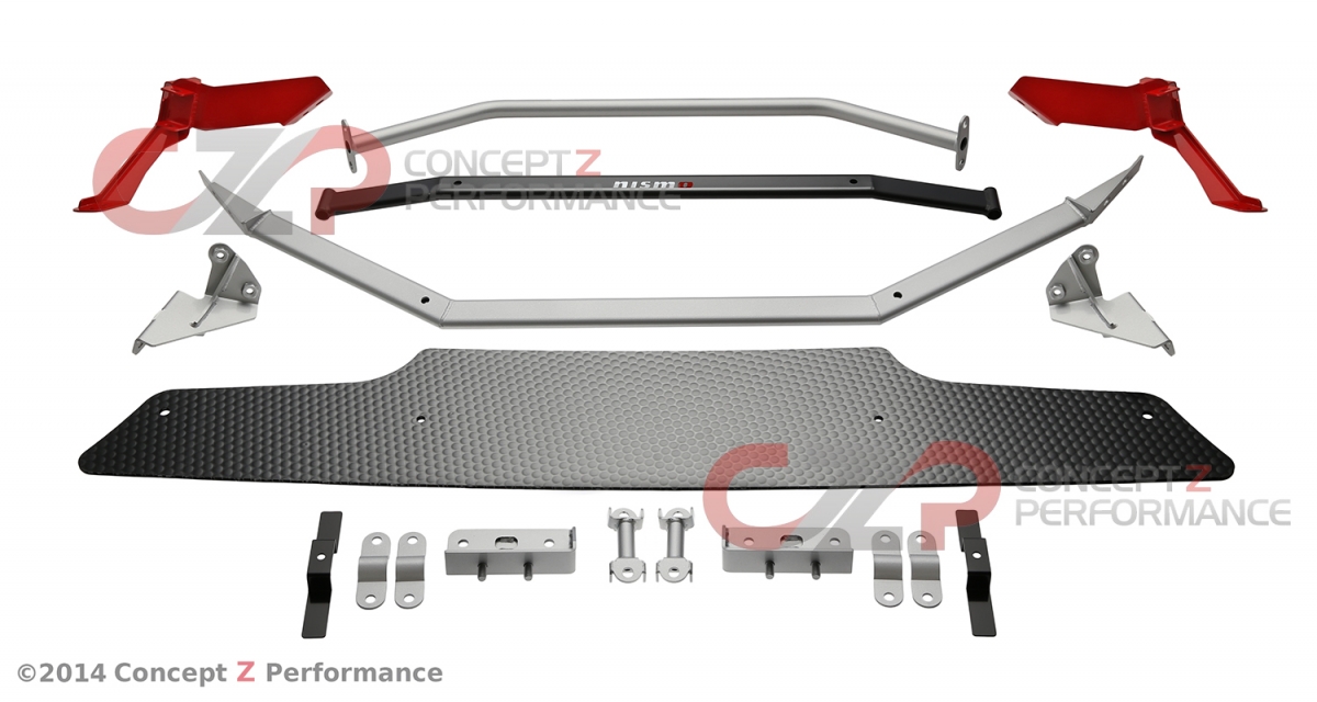 Nismo Strut Brace and Chassis Reinforcement Kit E4420-1EA00 09+ 370Z