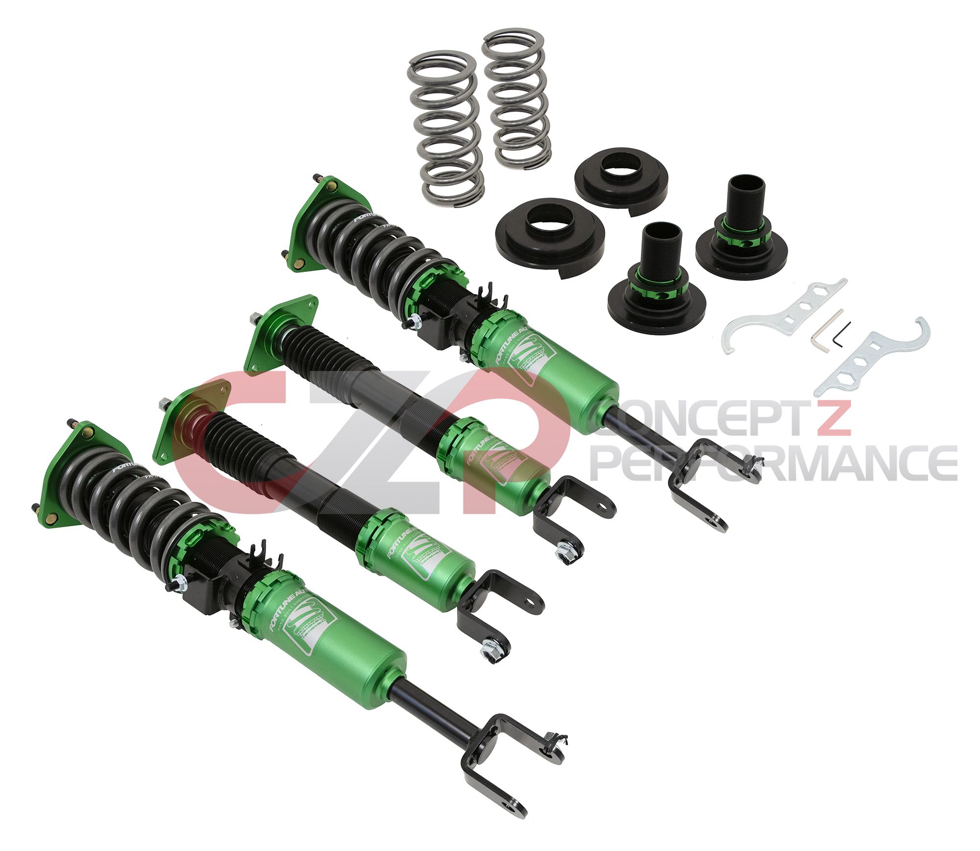 Fortune Auto 500 Series Coilovers - Nissan 350Z Z33 / Infiniti G35 RWD