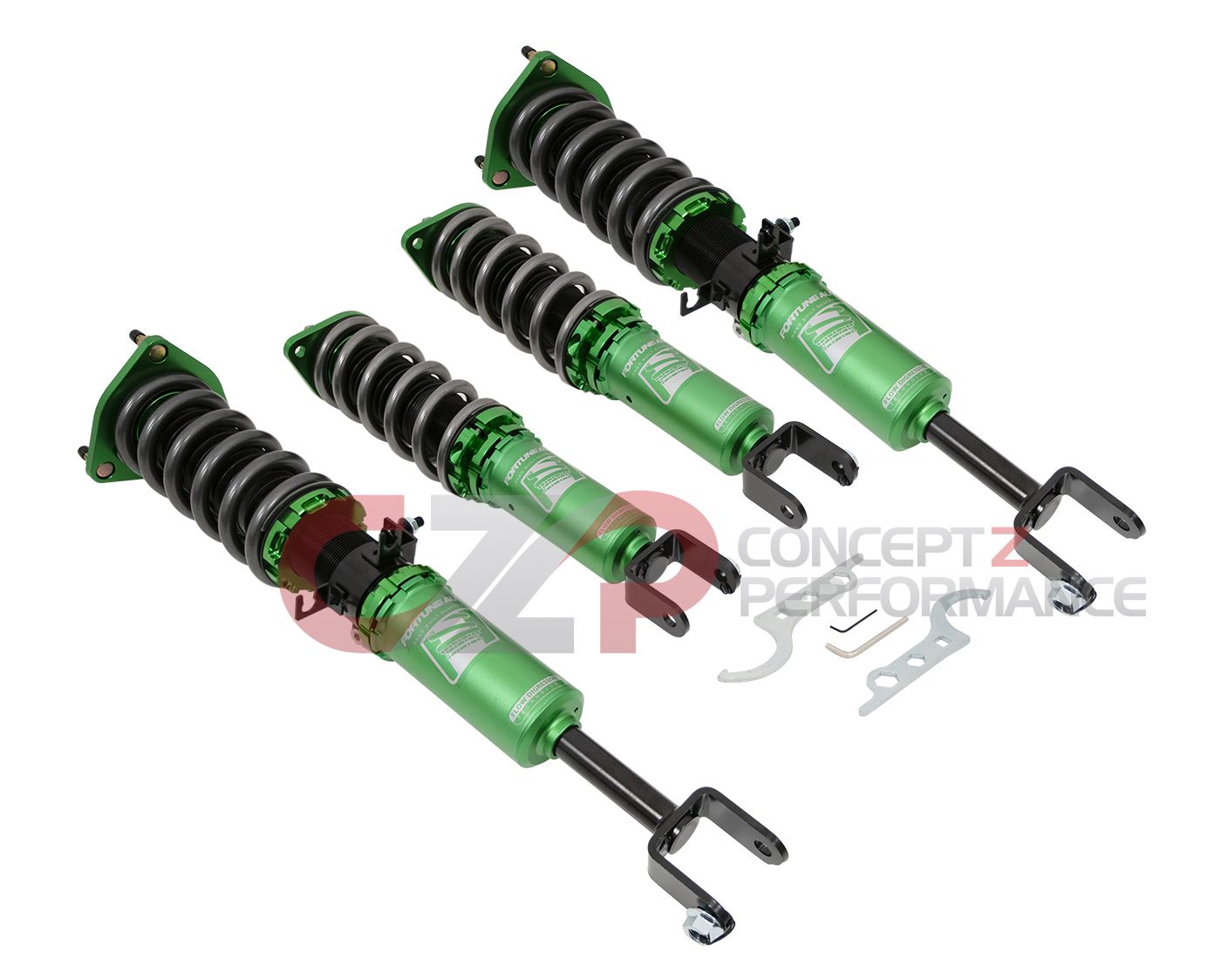 Fortune Auto 500 Series Coilovers (True Style Rear) - Nissan 350Z Z33