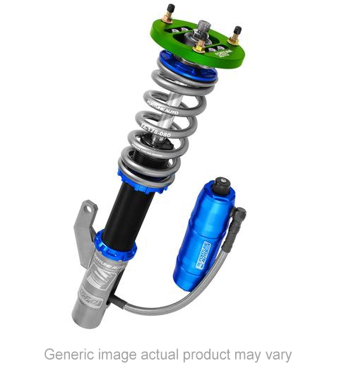 Fortune Auto Dreadnought Pro 2 Way Coilovers (Separate Style Rear, Includes Front Endlinks) - Ford Focus ST 12+