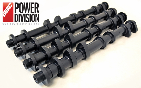 GSC Power Division Mitsubishi Evo X 4B11T S3 Camshafts 280/280 Billet