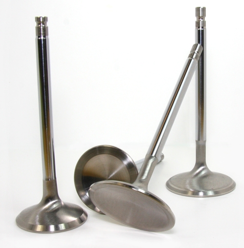 GSC Power Division Mitsubishi 4G63T Evo 1-9 Chrome Polished Intake Valve - 34mm Head (STD) (Single)