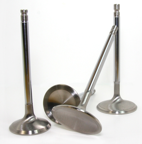 GSC Power Division Toyota 2JZ 21-4N Chrome Polished Intake Valve - 34.6mm Head (+1mm) (Single)