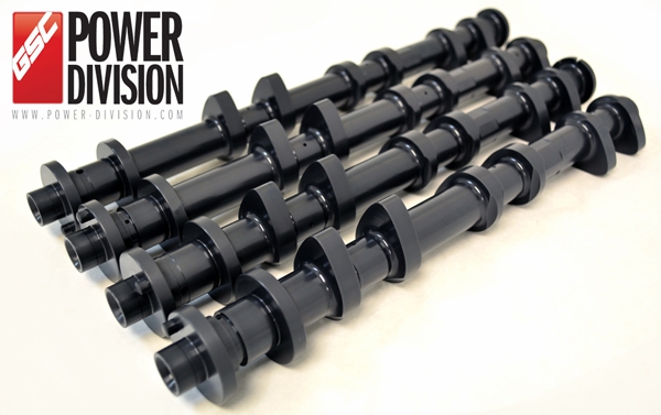 GSC Power Division Evo 4-8 Stroker R2 Camshafts Billet