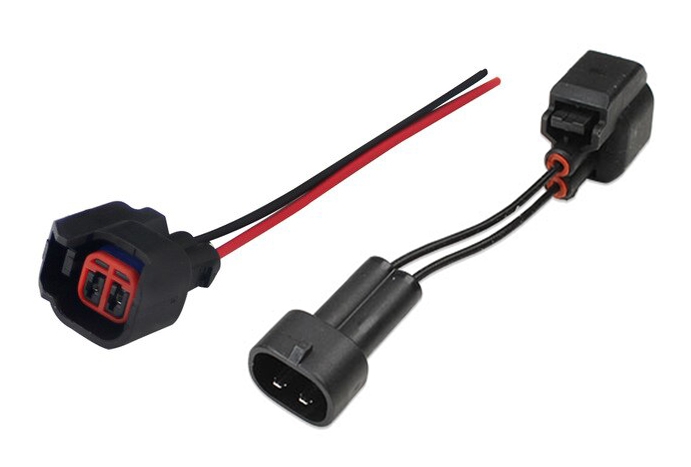 Injector Dynamics USCAR to OBD2 PnP Adapter (Same as dwconn-US-HON)