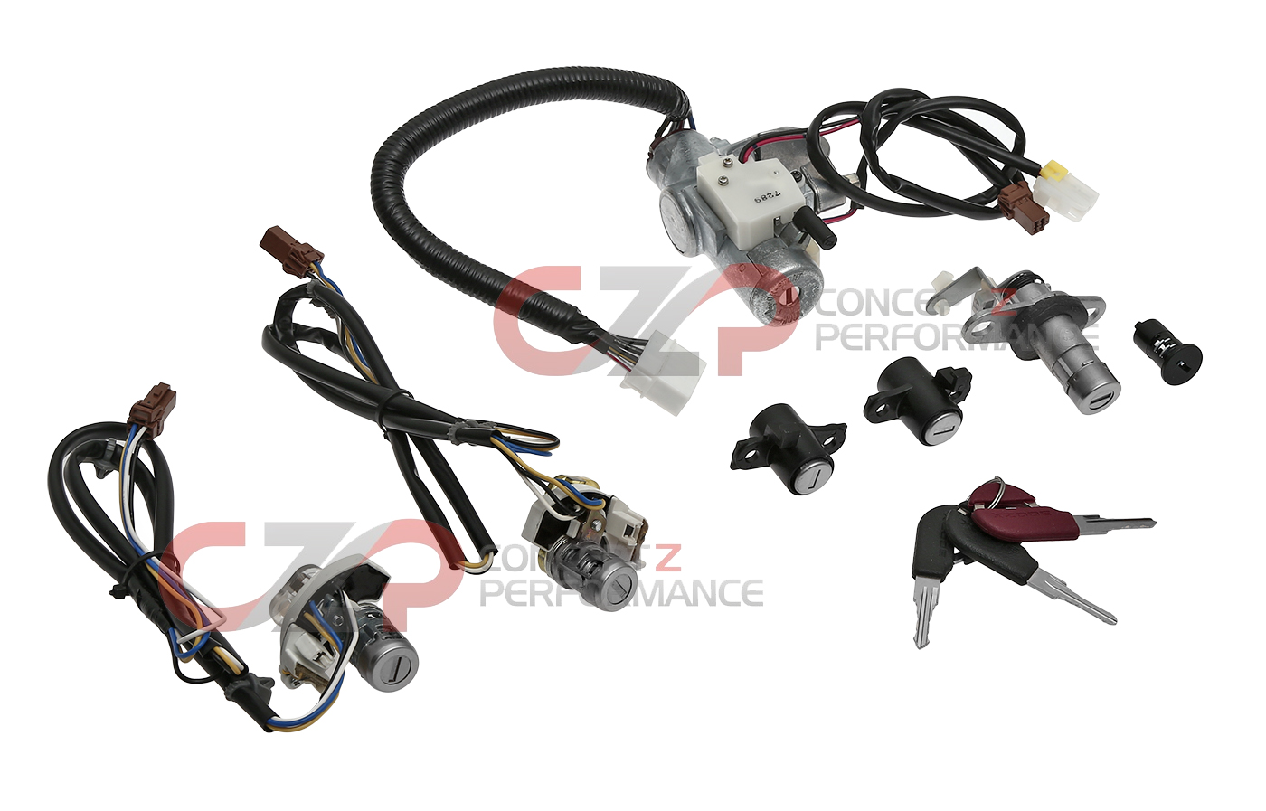Nissan / Infiniti Nissan OEM Complete Key & Lock Set - Nissan 