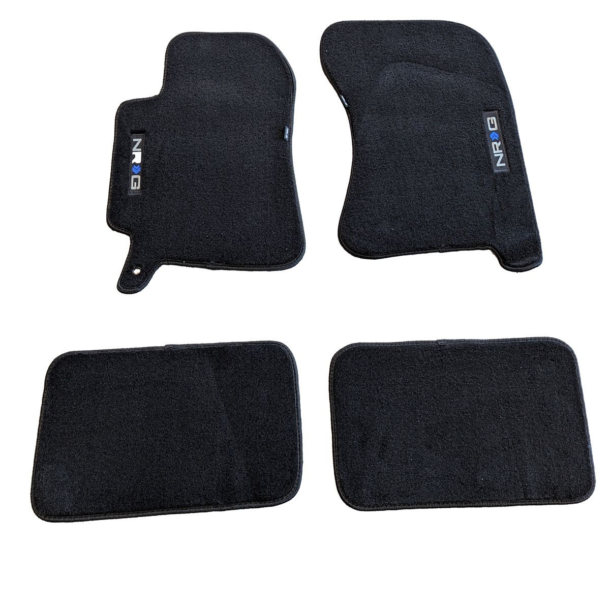 NRG Floor Mats - 04-07 Subaru WRX STI - 4pc.