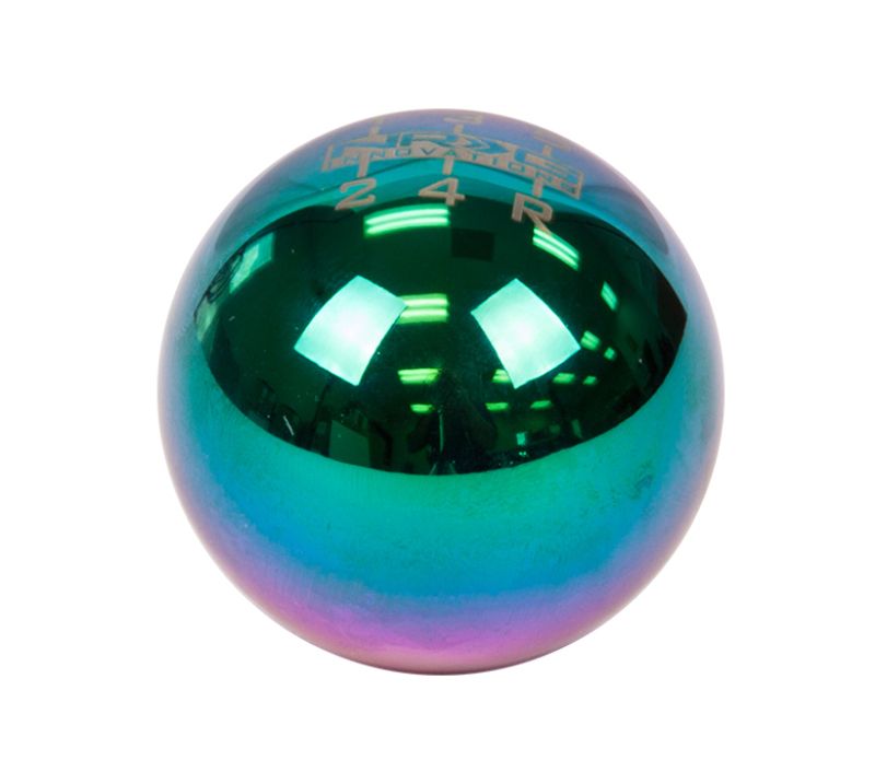 NRG Ball Style Shift Knob For Honda - Heavy Weight 480G / 1.1Lbs. - Multicolor / Neochrome