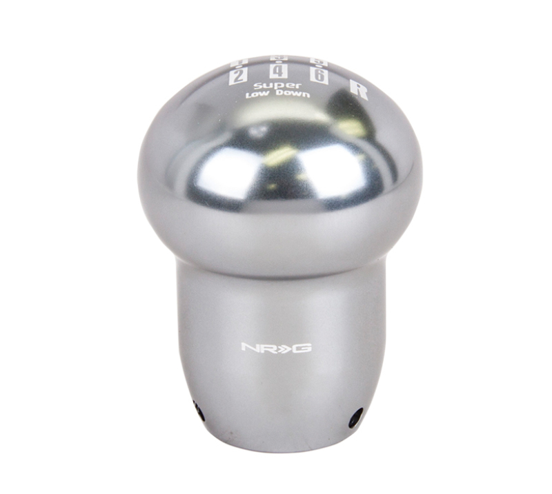 NRG Universal Super Low Down Shift Knob - Gunmetal (6 Speed)