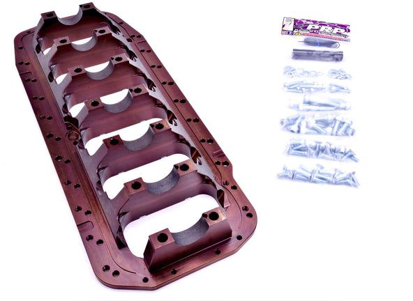 Platinum Racing Products Engine Cradle (Main Caps) RD28/ RB30 WET & DRY SUMP