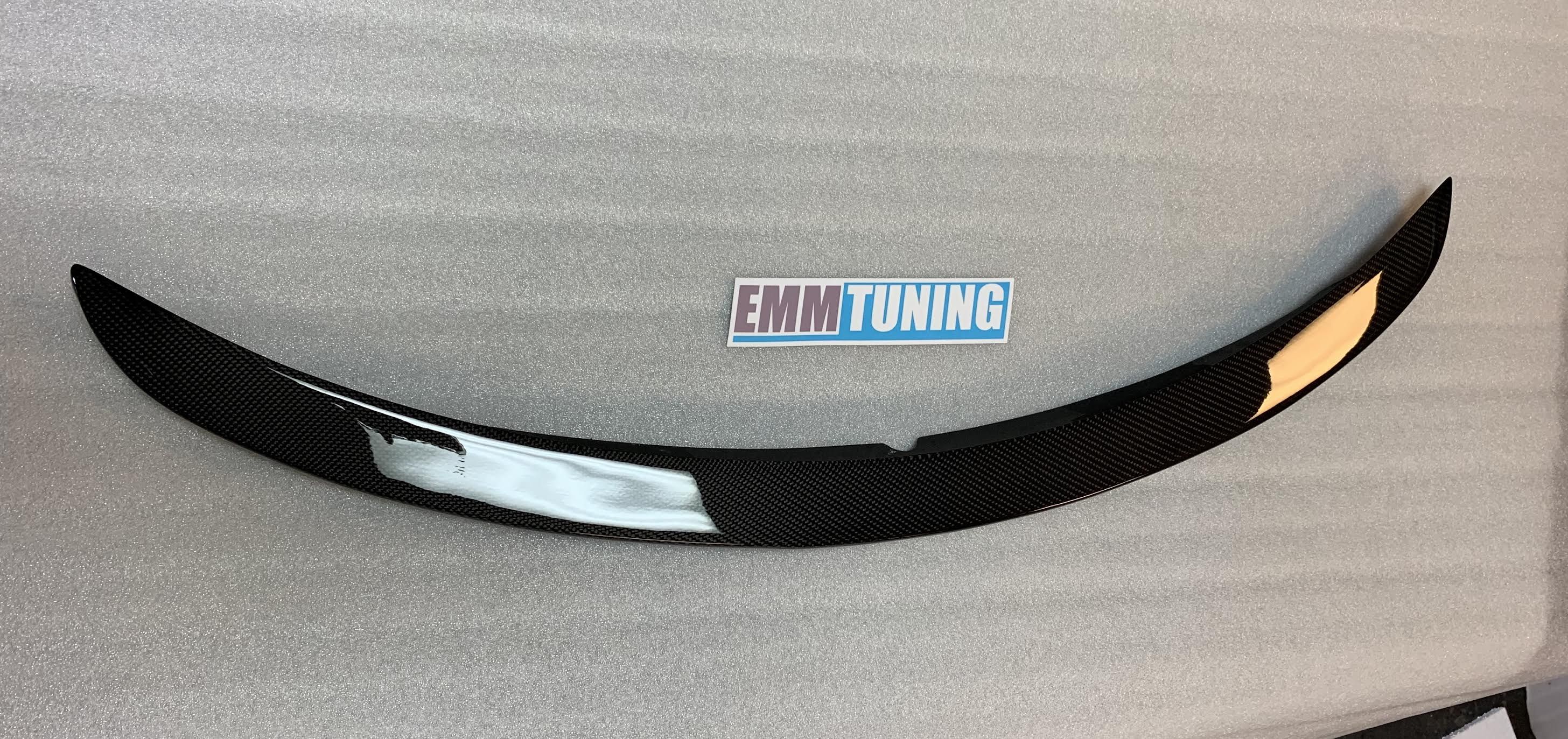 EMM Tuning Carbon Fiber Trunk Spoiler, Version 2.0 - Infiniti Q60 17+ V37