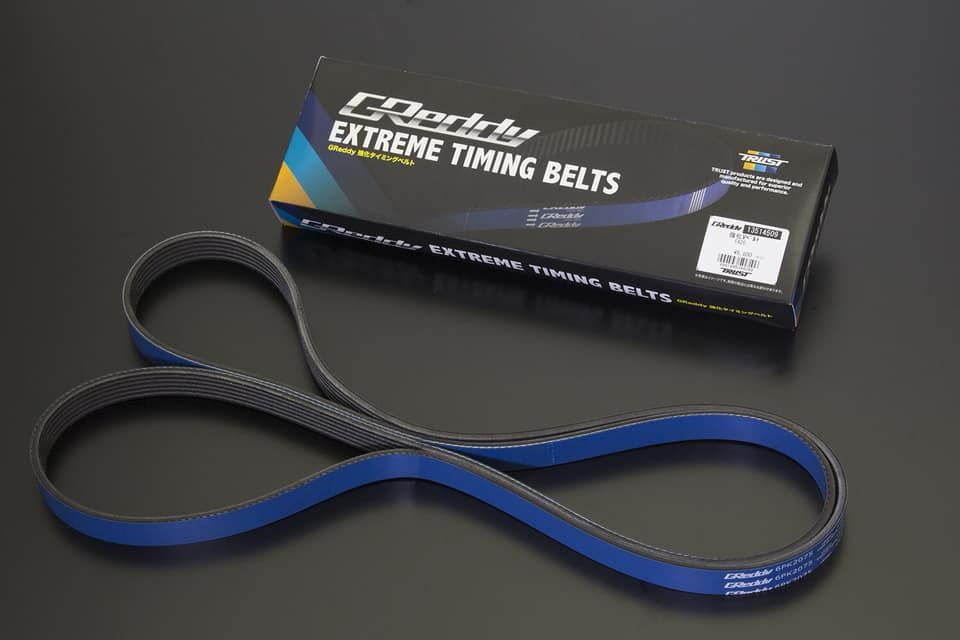 Greddy Extreme Timing Main V-Belt, Blue - Subaru BRZ / Scion FR-S / Toyota 86 FA20 13+