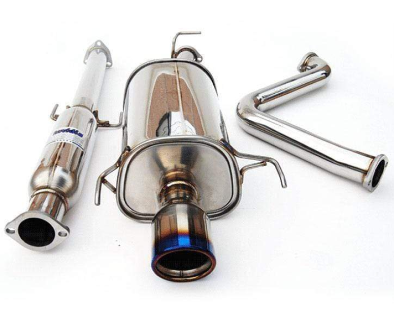 Invidia 97-00 Prelude Q300 Titanium Tip Cat-Back Exhaust **Fits Base Model ONLY**
