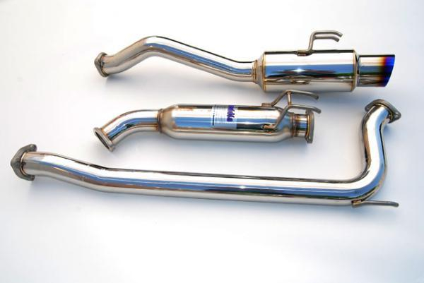 Invidia 06+ Civic Si 2dr ONLY 70mm RACING Titanium Tip Cat-back Exhaust