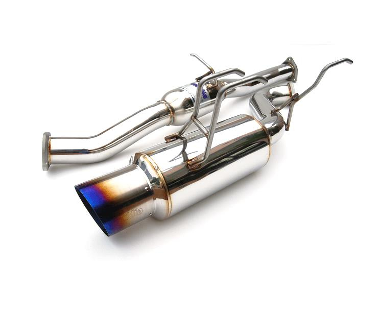 Invidia 06-11+ Civic Si 2Dr ONLY 76mm RACING N1 Titanium Tip Cat-back Exhaust