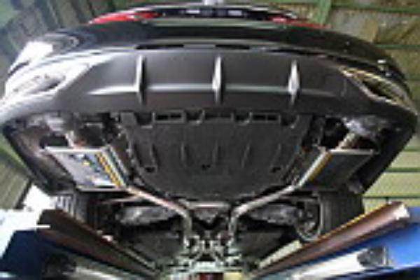 Invidia 12+ Lexus GS350 Q300 Axle-Back Exhaust
