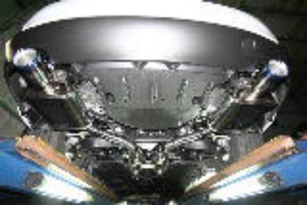 Invidia 13+ Lexus IS 250/IS 350 Q300 w/ Rolled Titanium Tips Axle-Back Exhaust