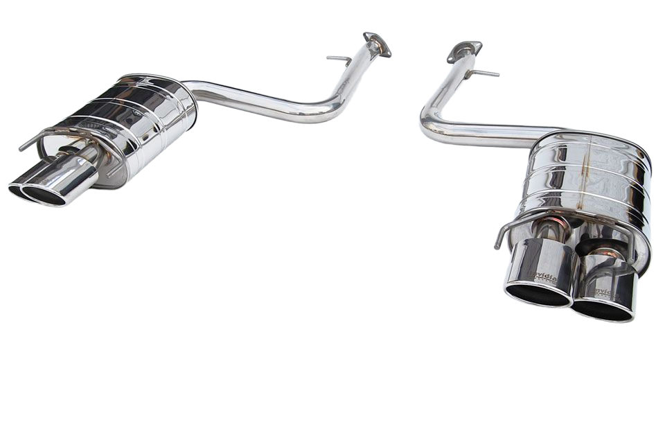 Invidia Q300 Stainless Steel Quad Rolled Tip Axle-Back Exhaust - Lexus 2015-2025 RC350/200T
