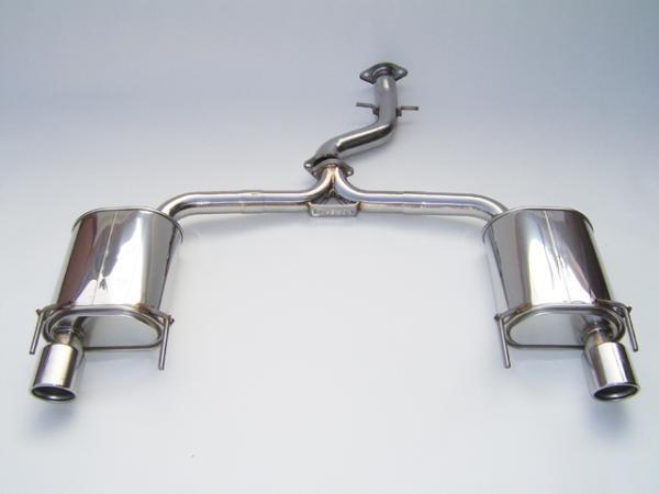 Invidia 06-11 IS250/IS350 Q300 Axle-Back Exhaust