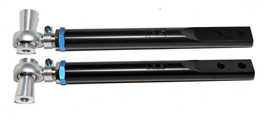 SPL PRO Titanium Tension Rods with Offset Spacers - Nissan 240SX S13, Nissan Skyline R33