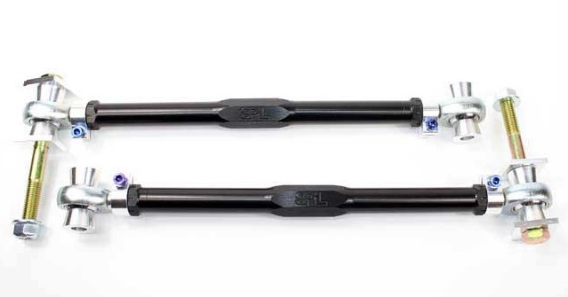 SPL PRO Titanium Series Rear Toe Arms with EL Kit - BMW 08-13 E82 / E88 1 Series, 06-13 E90 / E91 / E92 / E93 3 Series