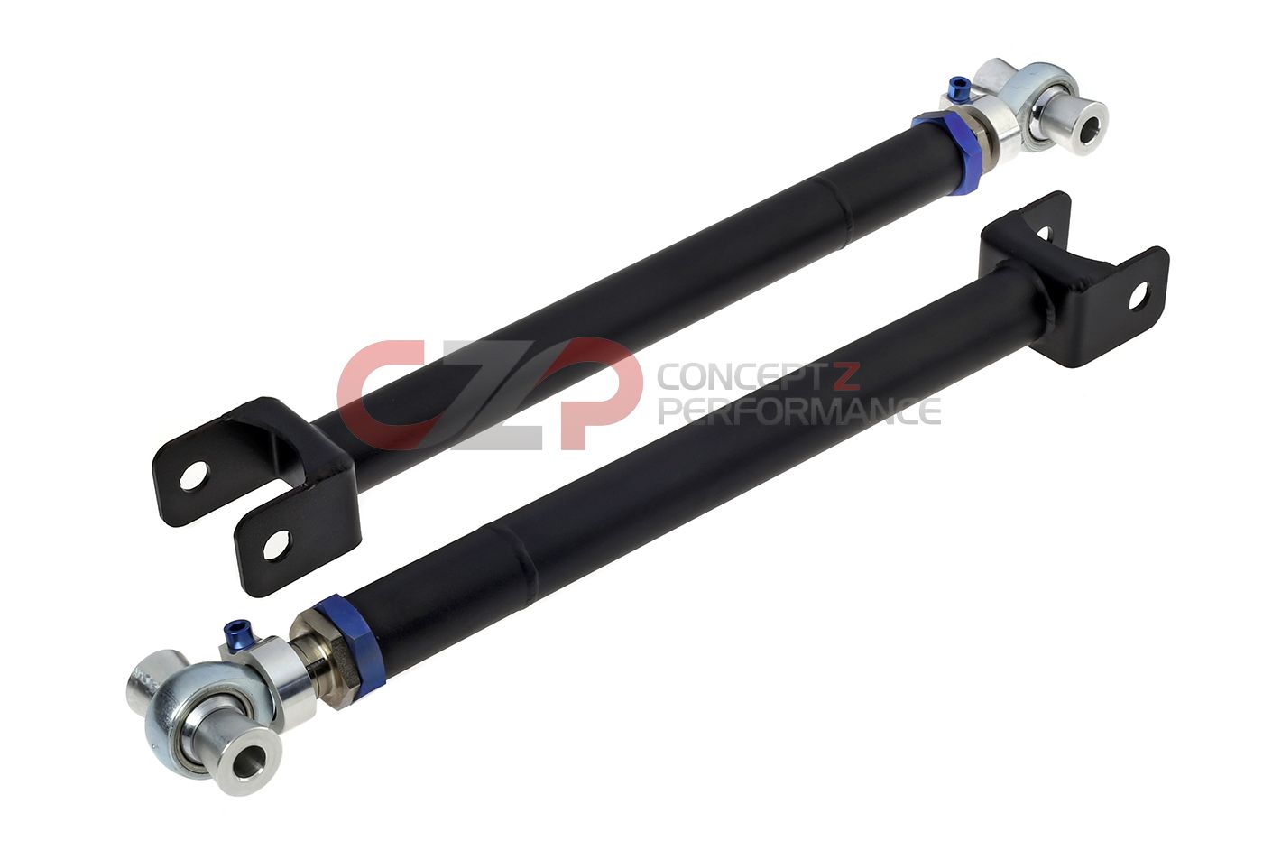 SPL PRO Titanium Rear Adjustable Toe Arm Links for True Coilover - Nissan 370Z / Infiniti G35 G37 Q40 Q60
