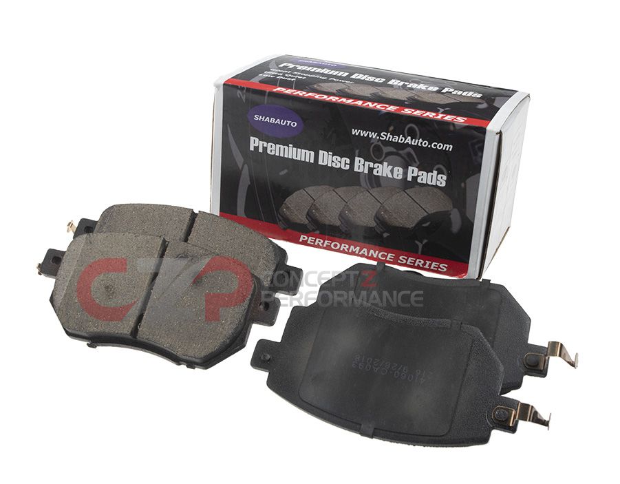 ShabAuto Performance Brake Pads, Front - Nissan 240SX S13, S14
