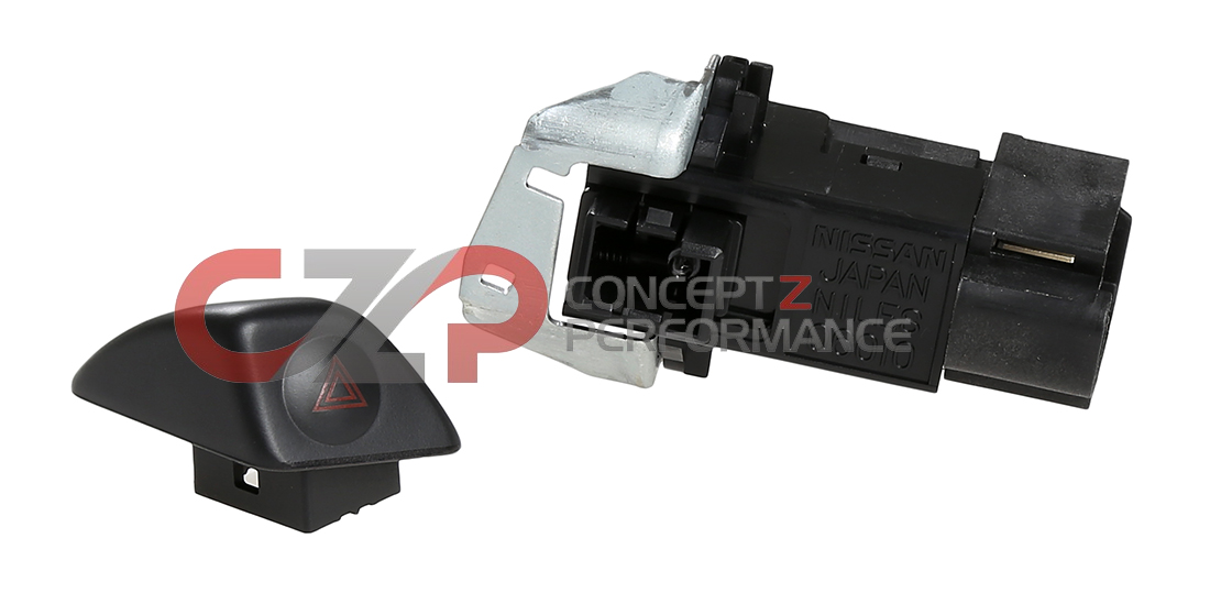 Nissan / Infiniti Nissan OEM 300ZX Switch Assy - Hazard Z32 25290-30P01 -  Concept Z Performance