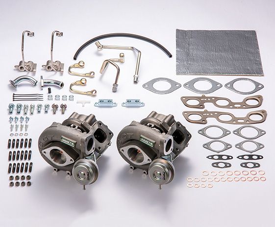 HKS Sports Turbine Turbo Kit GTIII 2530 - Nissan Skyline GT-R R32 R33 R34  RB26DETT 11004-AN014 - Concept Z Performance