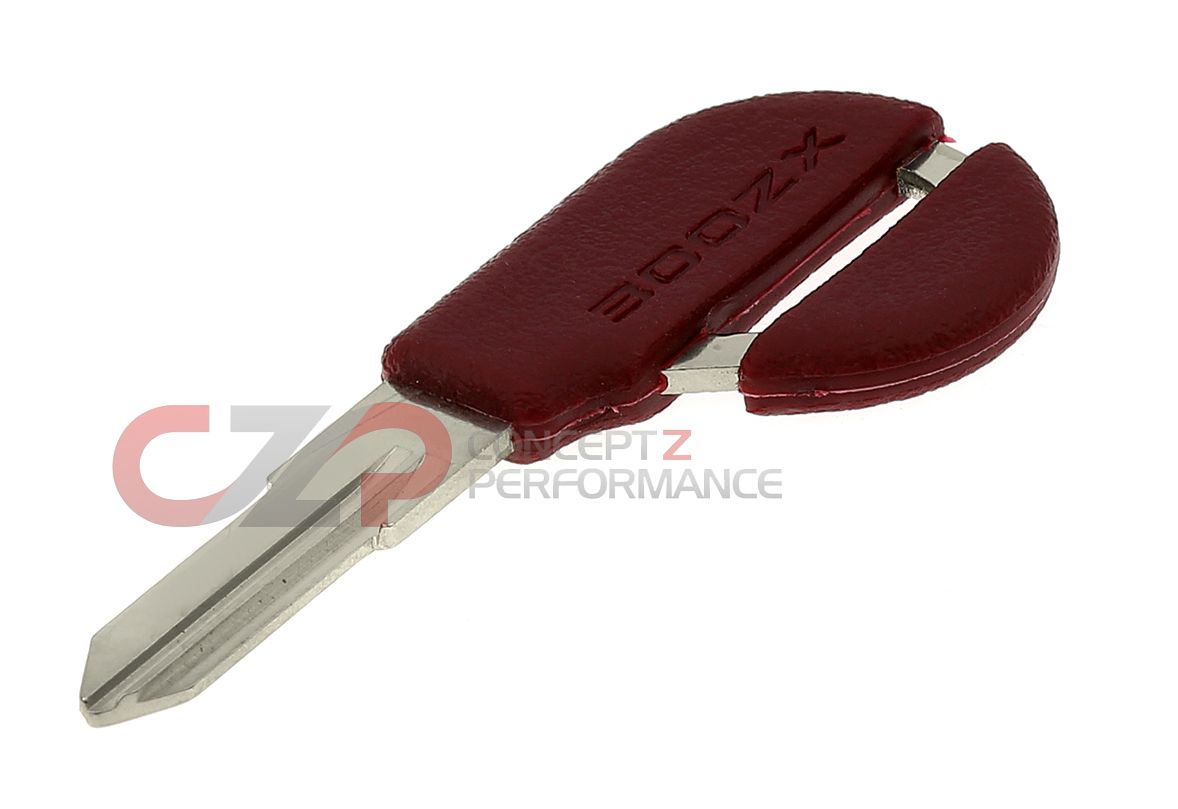 Nissan OEM KEY00-00096 Valet Key, Red - Nissan 300ZX 90-96 Z32